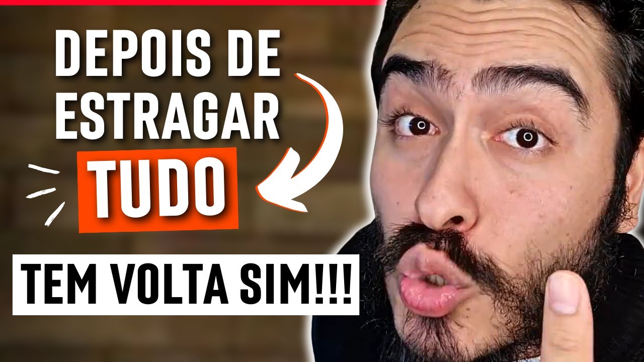 COMO RECUPERAR A EX MESMO DEPOIS DE ESTRAGAR TUDO COM ELA