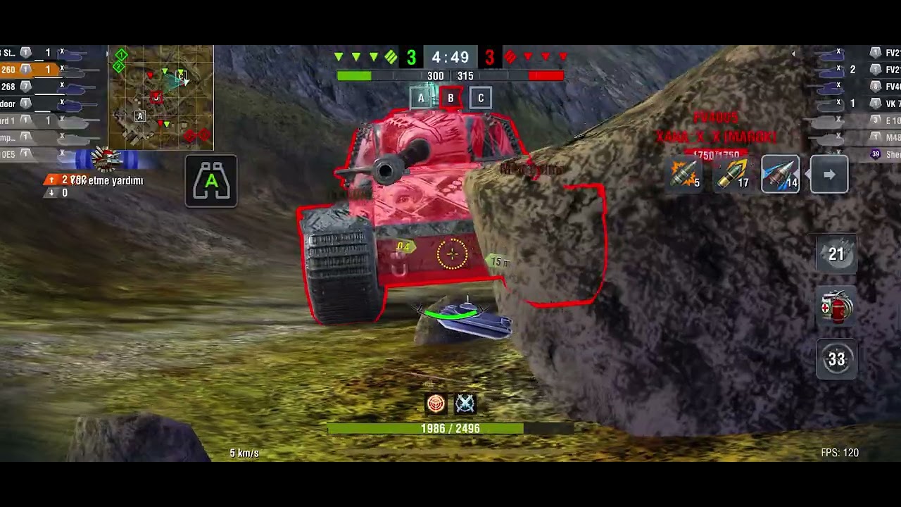 Obj 260 Master Class 5623 Damage • Wot Blitz