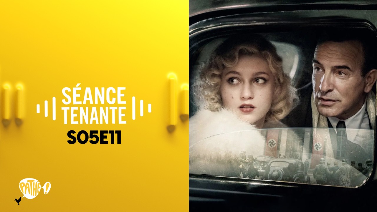 SÉANCE TENANTE S05E11 - LES RAYONS ET LES OMBRES avec notre invité Xavier Giannoli