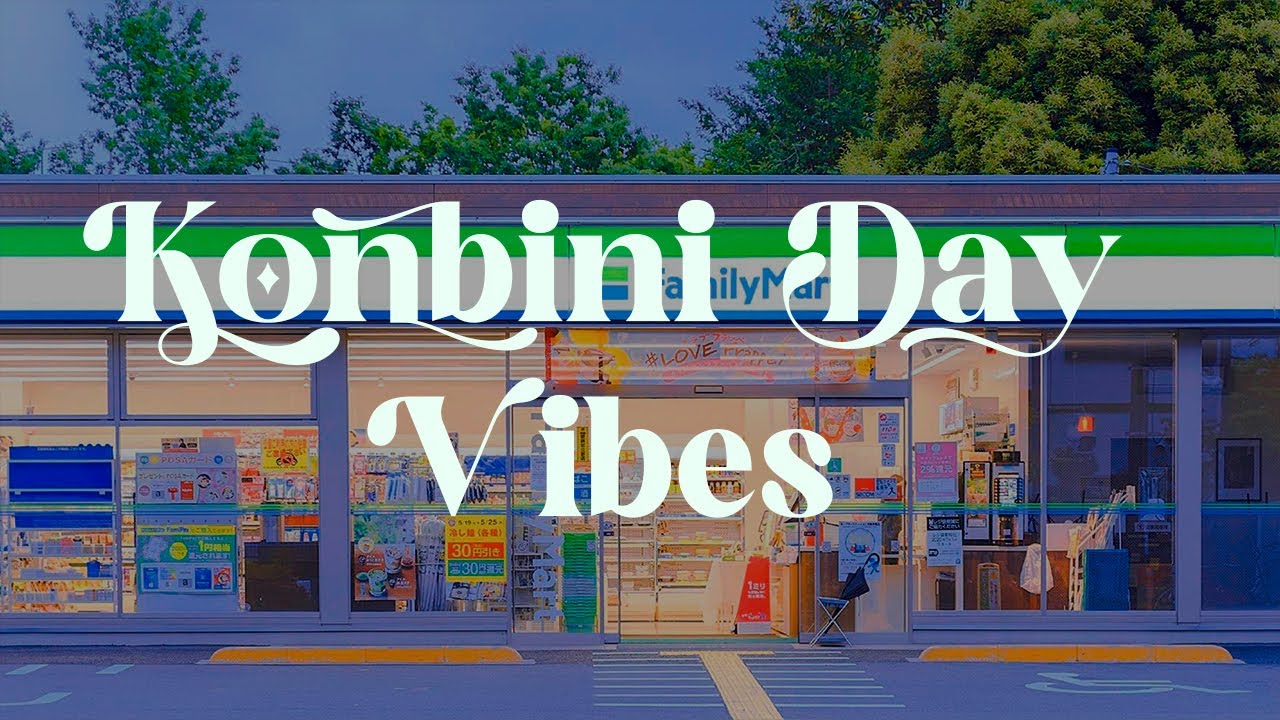 Konbini Day Vibes 🏙️ Japanese Chill Mix for Late Study Sessions