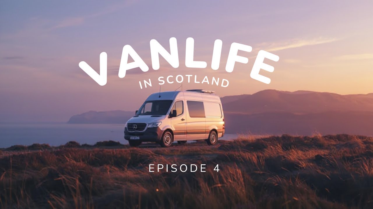 Solo Vanlife Scotland: Episode 4. Driving Scotland’s scariest road (Bealach an Ba)