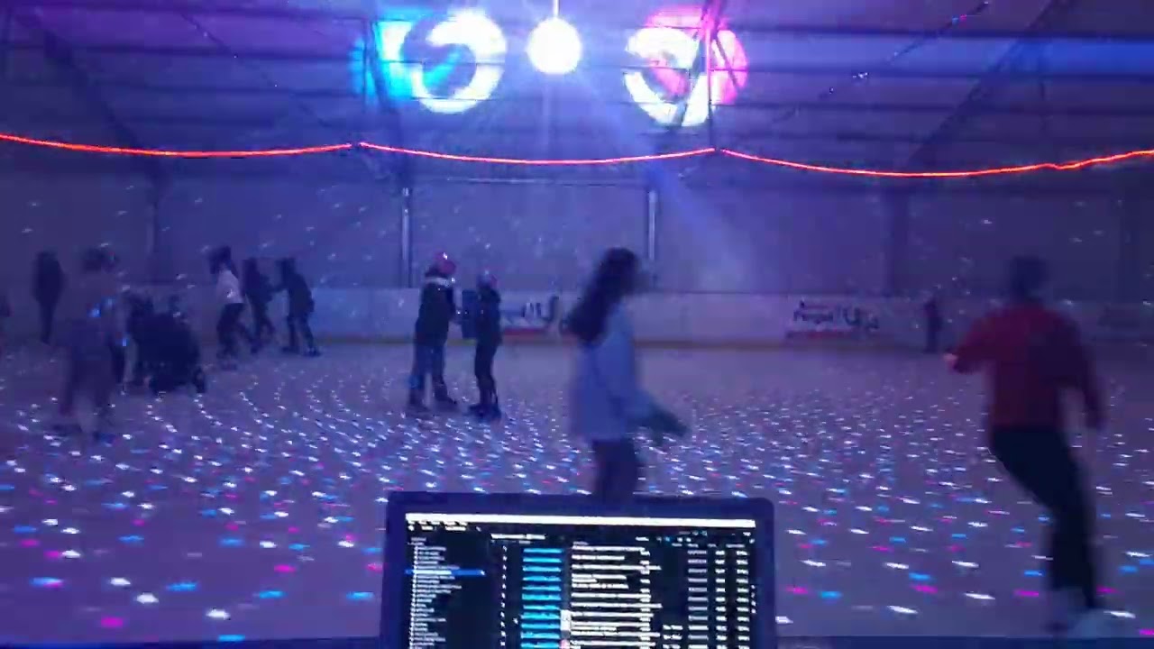 TARCZA EVENTS - DJ- NAGŁOSNIENIE I OŚWIETLENIE LODOWISKA W ZGIERZU