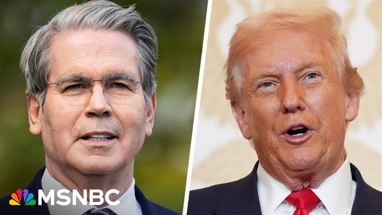 Trump said he'll issue $2K tariff dividend &ndash; Scott Bessent seemed to know nothing about it