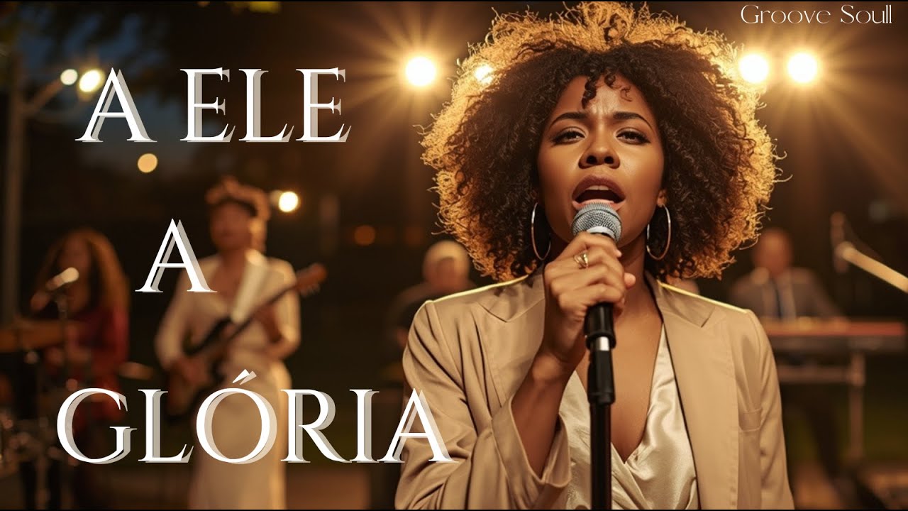 A Ele a Glória | Gospel Black Soul em Presença | Groove & Graça