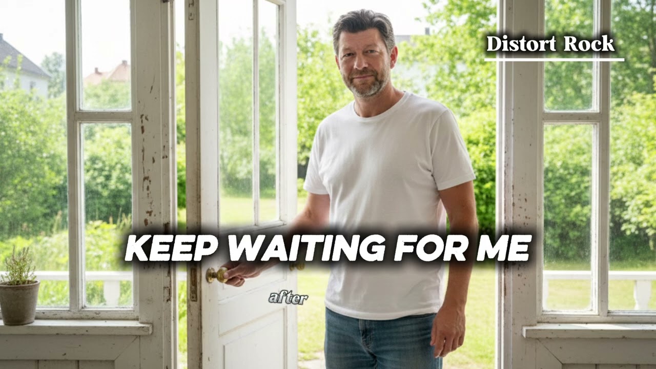 KEEP WAITING FOR ME – Emotional Slow Rock Love Ballad || Song by Distort Rock