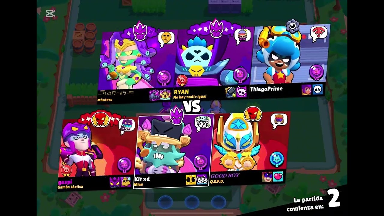 Jugando con dyna en Balón Brawl ⚽️