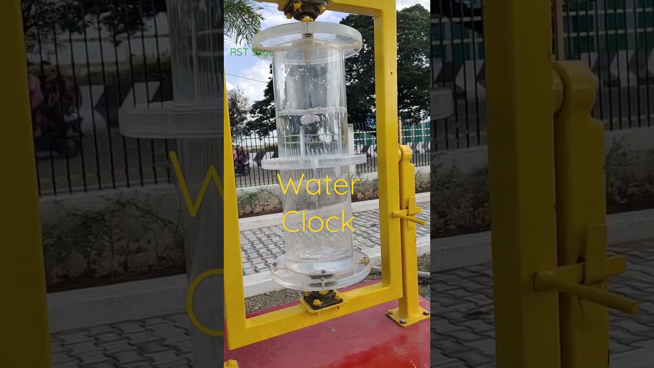 Water Clock | Science Exhibition | Thiruvannamalai Science Park Collector Office Opposite #shorts