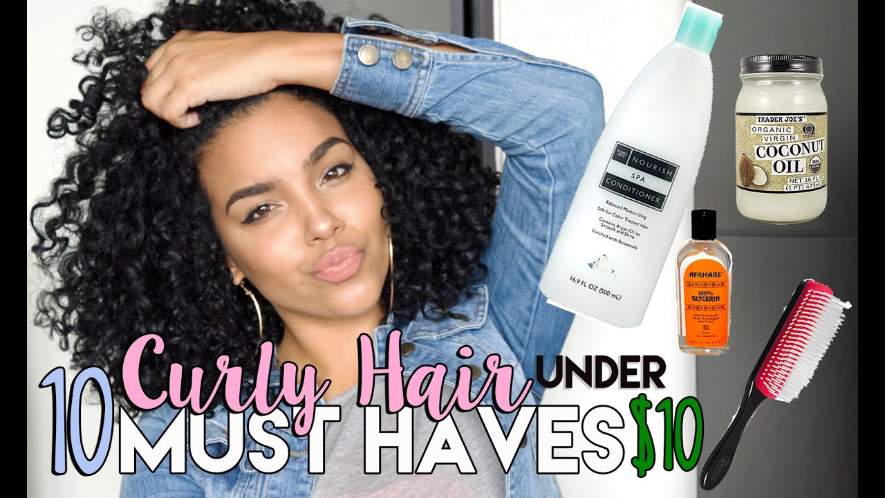 10 Curly Hair Must Haves Under $10!