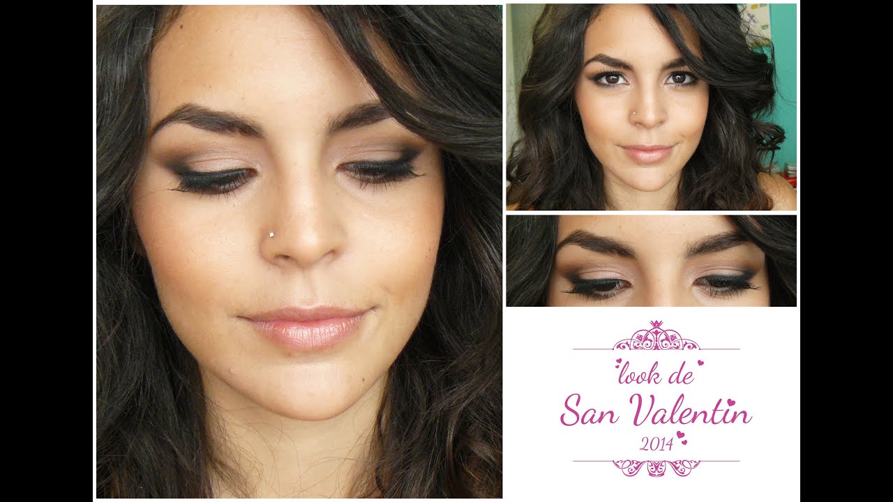 Smokeyes Natural ♥ Nude en Marron y Negro // Azumakeup