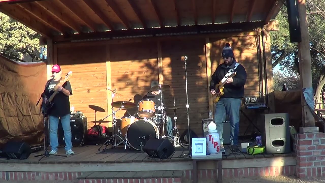 Jeff Brett Band - Lonesome On'ry and Mean