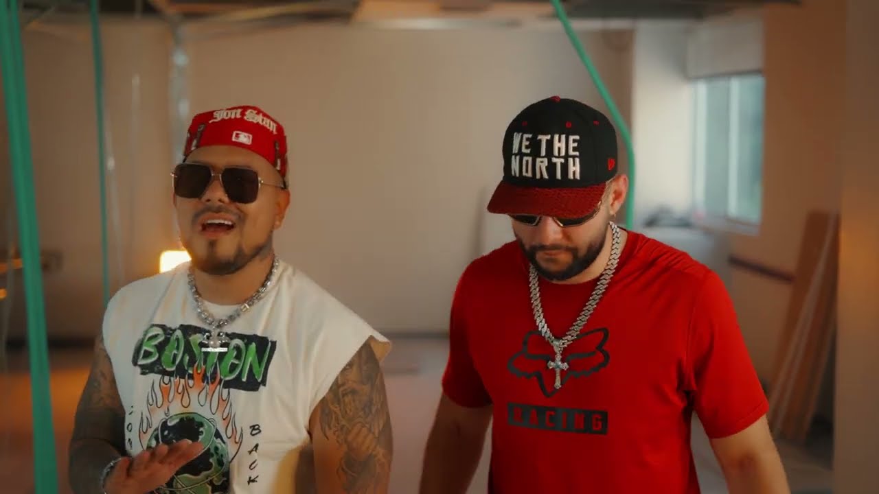 Rojo con Negro ( Video Oficial ) Diex &diams;️ Kosmic La ciencia