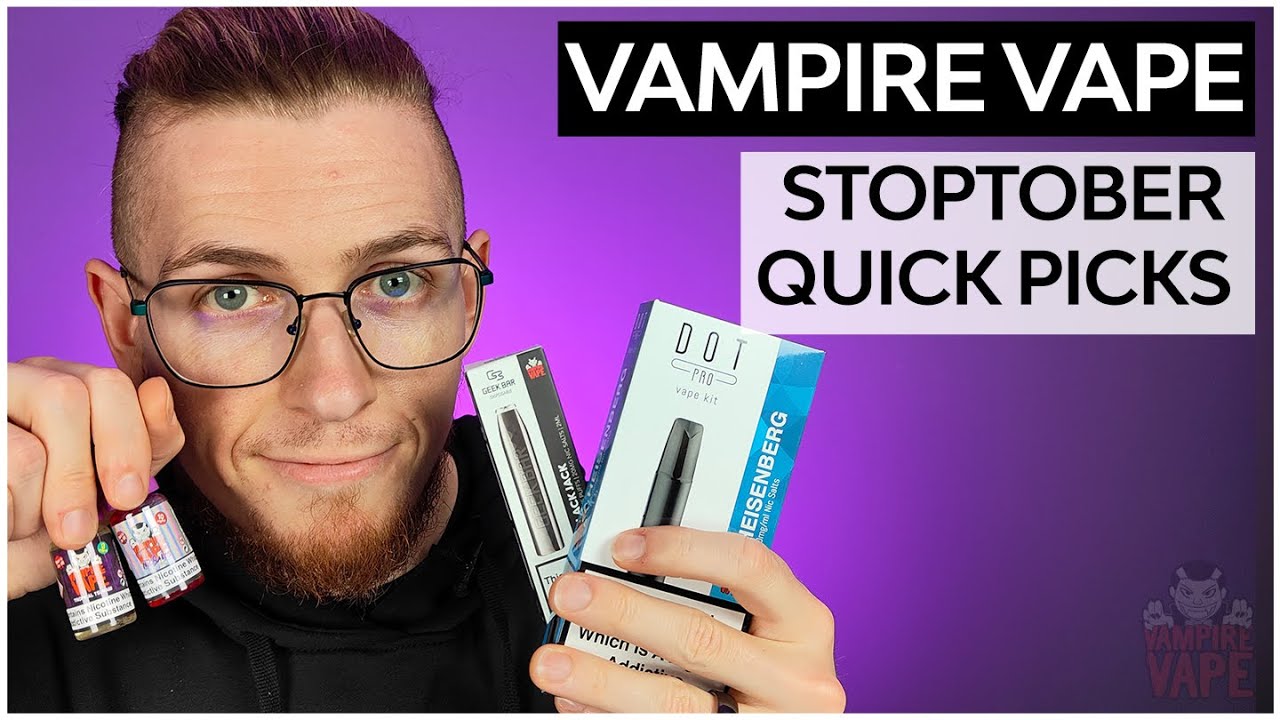 Quick Picks Vampire Vape E-Liquid Taster Packs