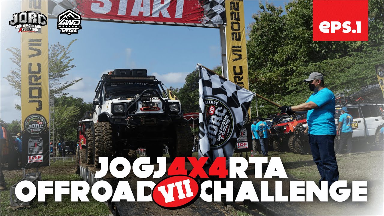 Jogjakarta Offroad challenge (JORC ) VII 2022 Eps. 1