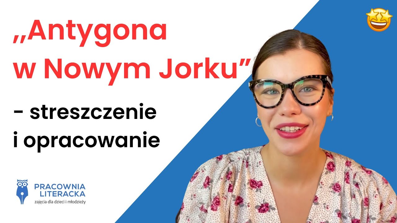 ,,Antygona w Nowym Jorku