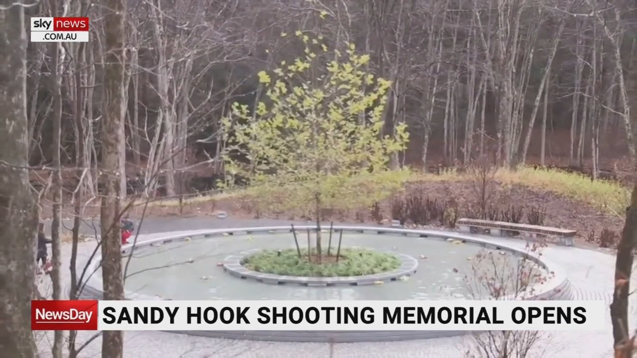 Sandy Hook Elementary School shooting memorial opens