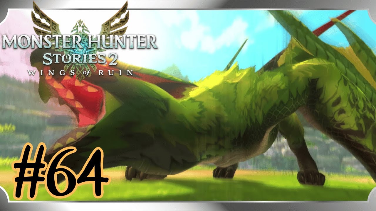 Let's Play Monster Hunter Stories 2 Episode 64: Stealth in the Garden