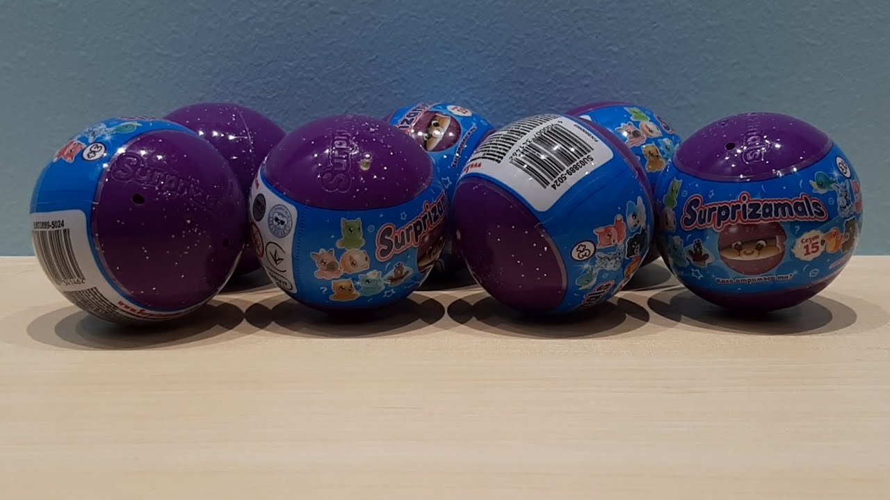 Surprizamals Series 15 Opening Toy Review