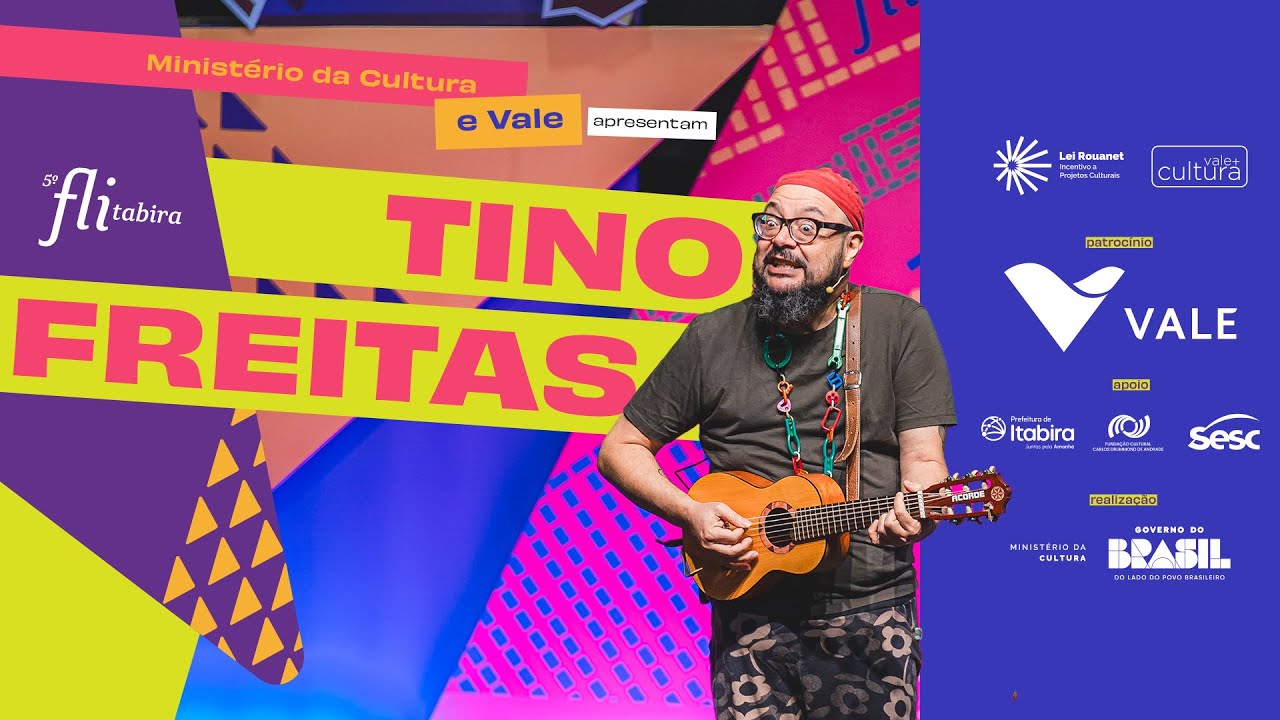 Tino Freitas - Educação Infantil - 0 a 5 anos