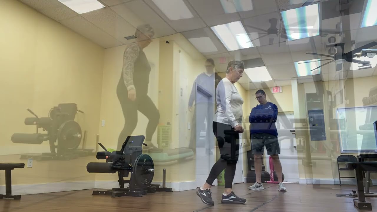 Dynamic balance exercise series demonstrated by 79-year-old!  Improve agility, prevent falls!