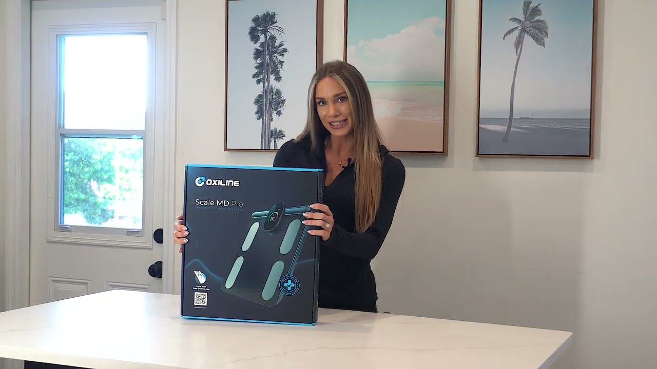 The Smart Scale Miss Chile Used for Miss Universe 2022 | Oxiline Scale MD Pro unboxing