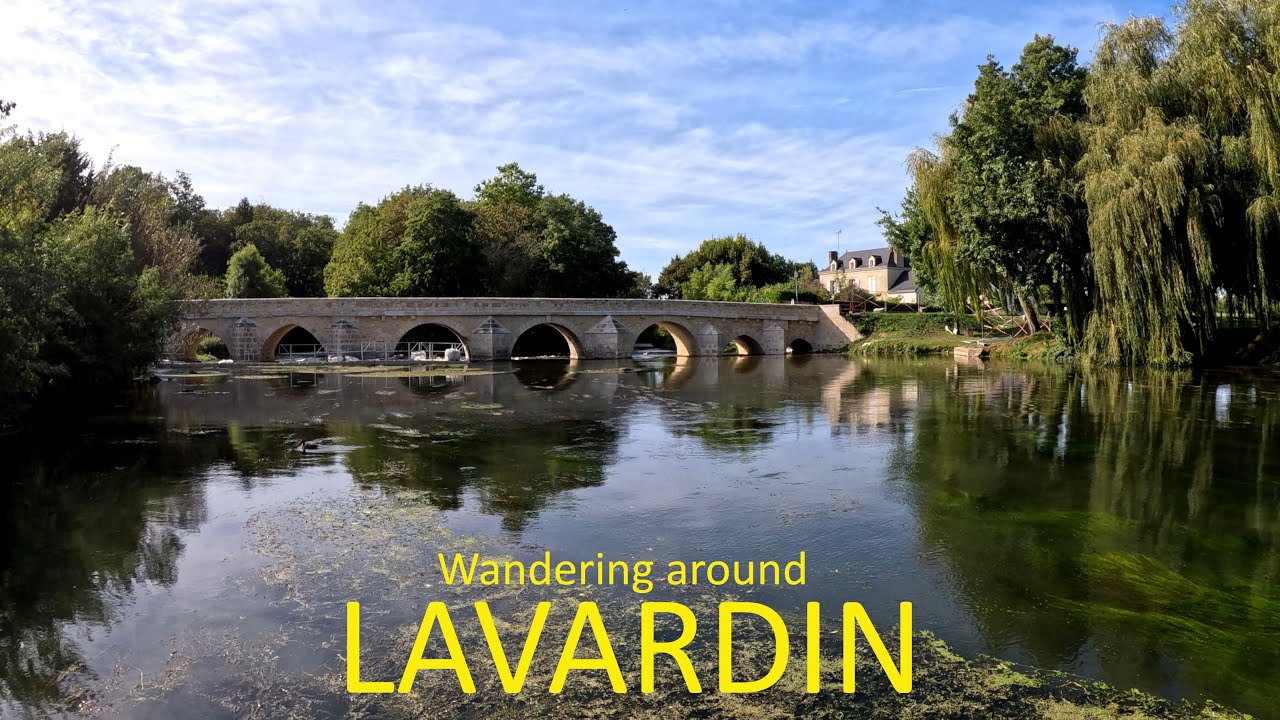 Wandering around Lavardin, Centre-Loire Valley, France. One of the most beautiful villages of France
