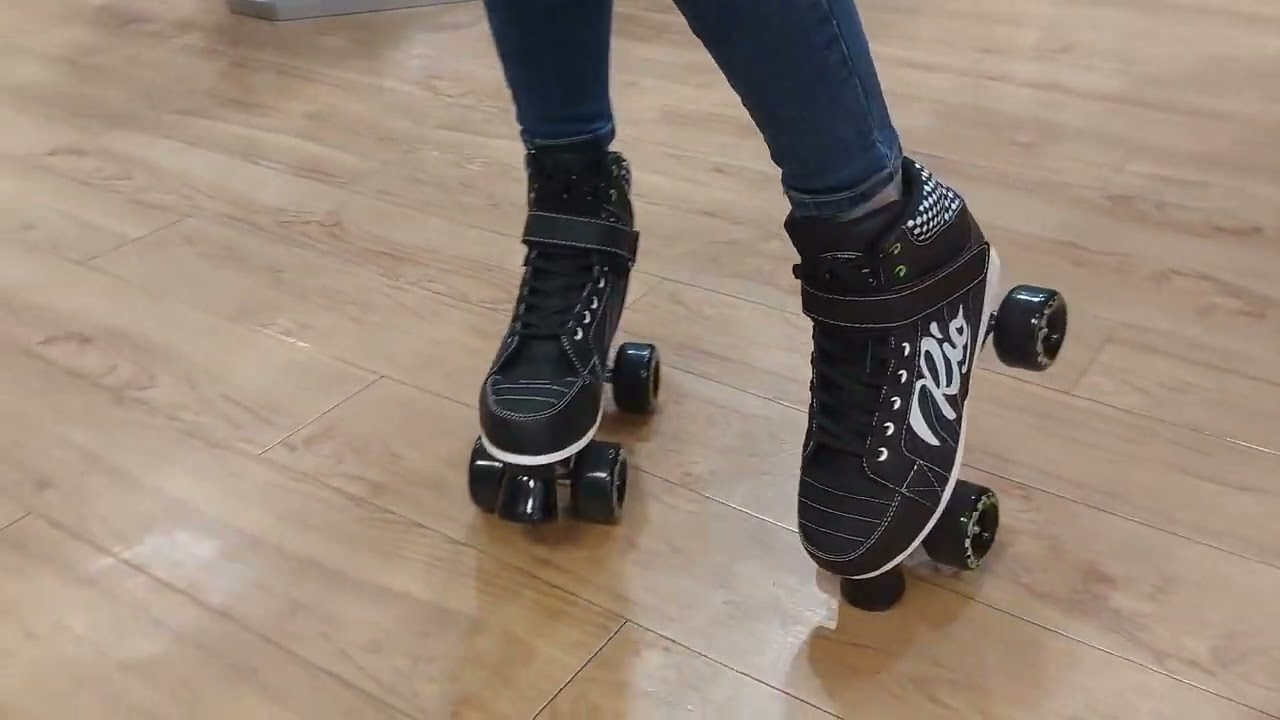 Rio Roller Mayhem Quad Roller Skates - black