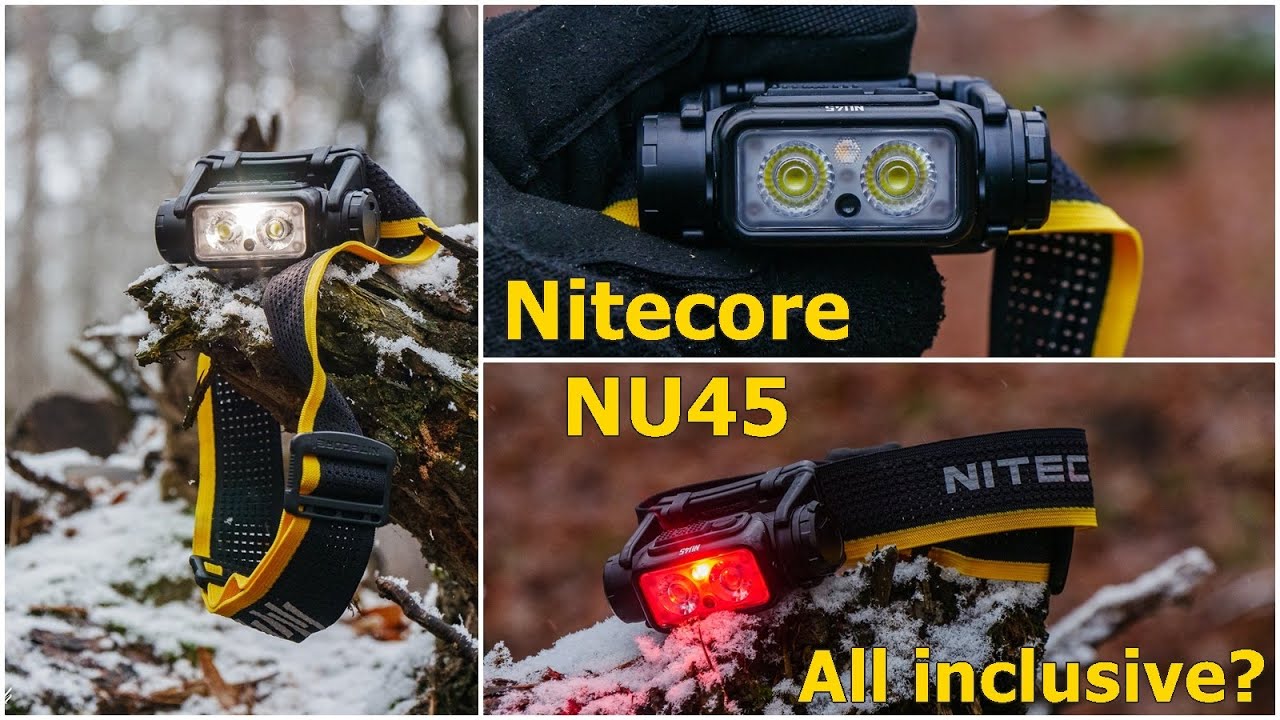 Nitecore NU45 - необхідна самодостатність без надлишку #edc #ідісі #українськийконтент #українською