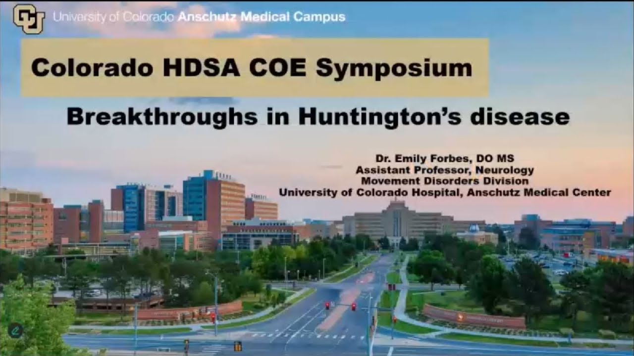 2025 HDSA Rocky Mountain Family Education Day, October 18, 2025
