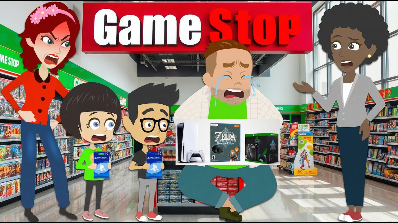 Лили убирает дом и её не наказывают, а Фрэнк плохо себя ведёт в GameStop и получает наказание.