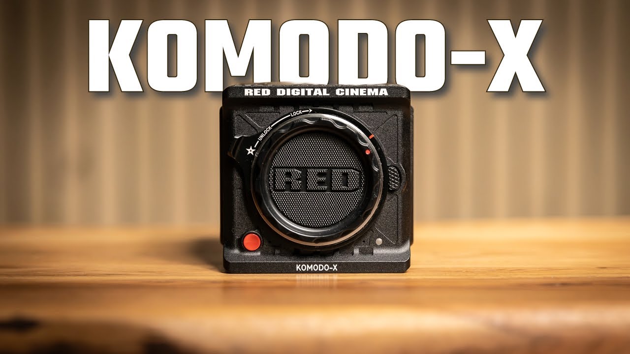 J'ai craqué... Red Komodo X Unboxing (mais pas que)