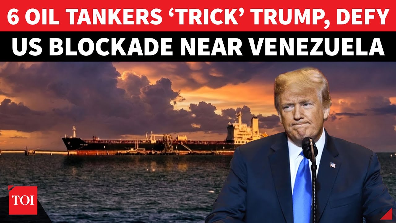 Oil Tankers Flip Trump&rsquo;s Game? Venezuela&rsquo;s &lsquo;Dark Mode&rsquo; Fleet TRICKS US, Then Comes Back. Here&rsquo;s Why