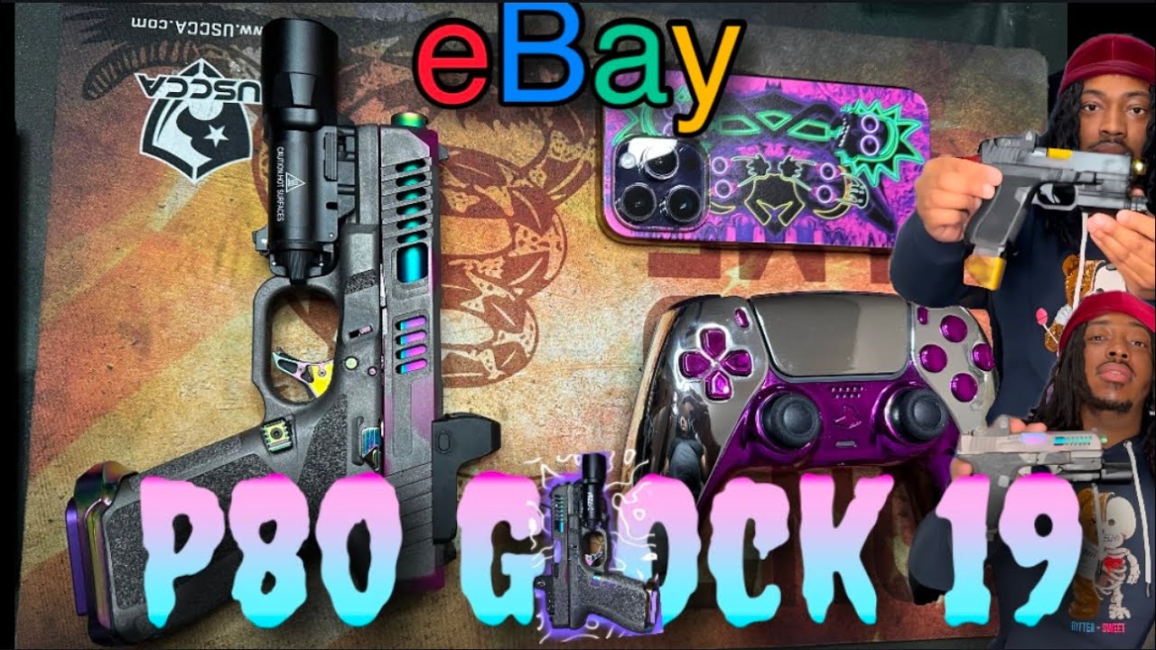 Я собрал Glock 19 P80 на eBay | Вы не поверите, что из этого получилось!