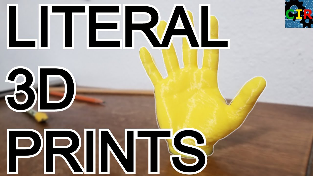 Lend me a Hand - Literal 3D Prints #6