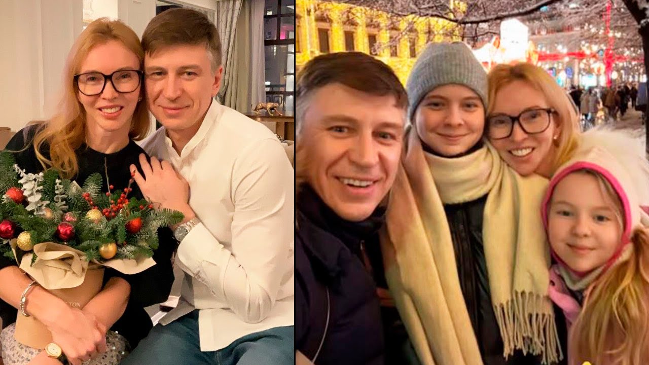 Алексей Ягудин с любимой женой Татьяной и красавицами дочками отмечает Новый год дома
