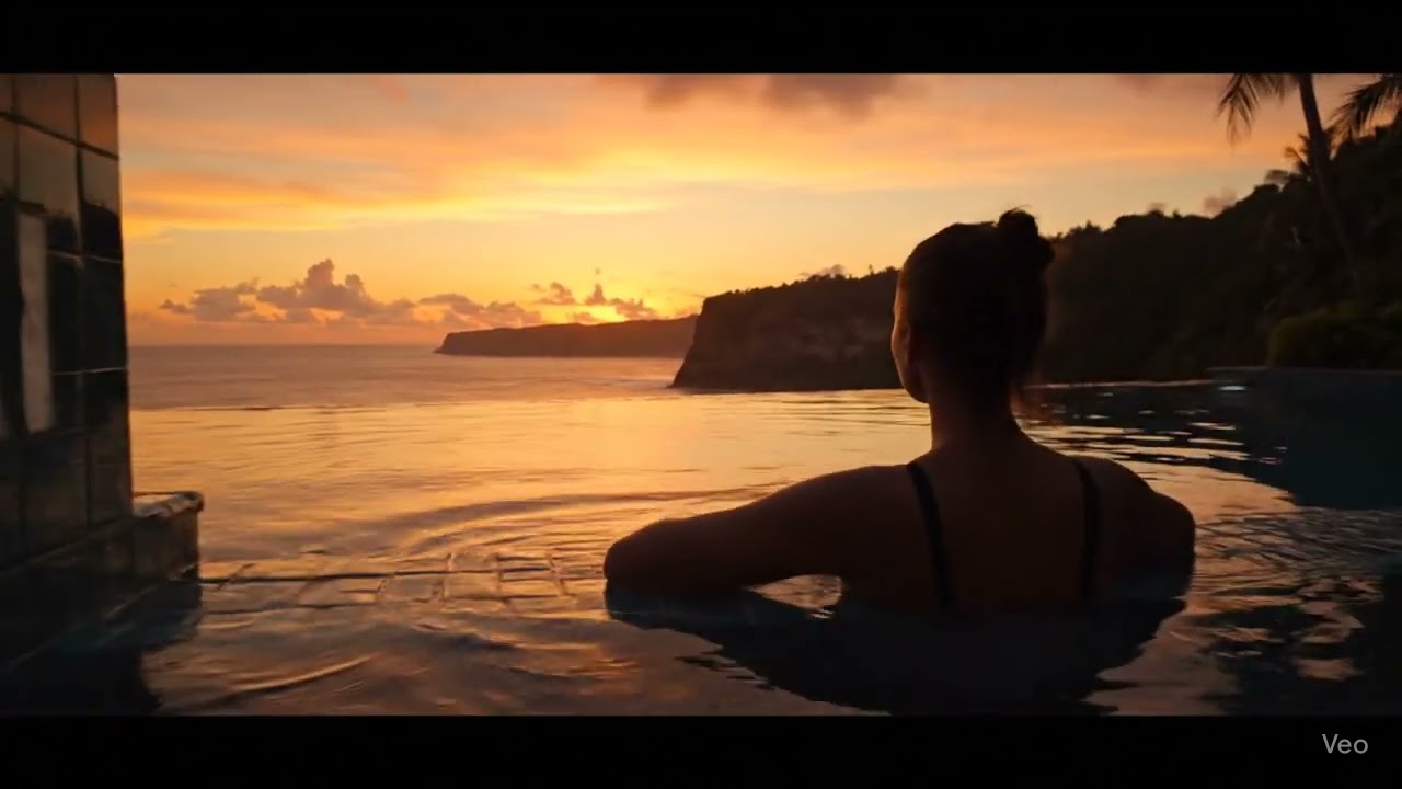 A Moment for Eternity &ndash; Cliffside Dreams in the Infinity Pool