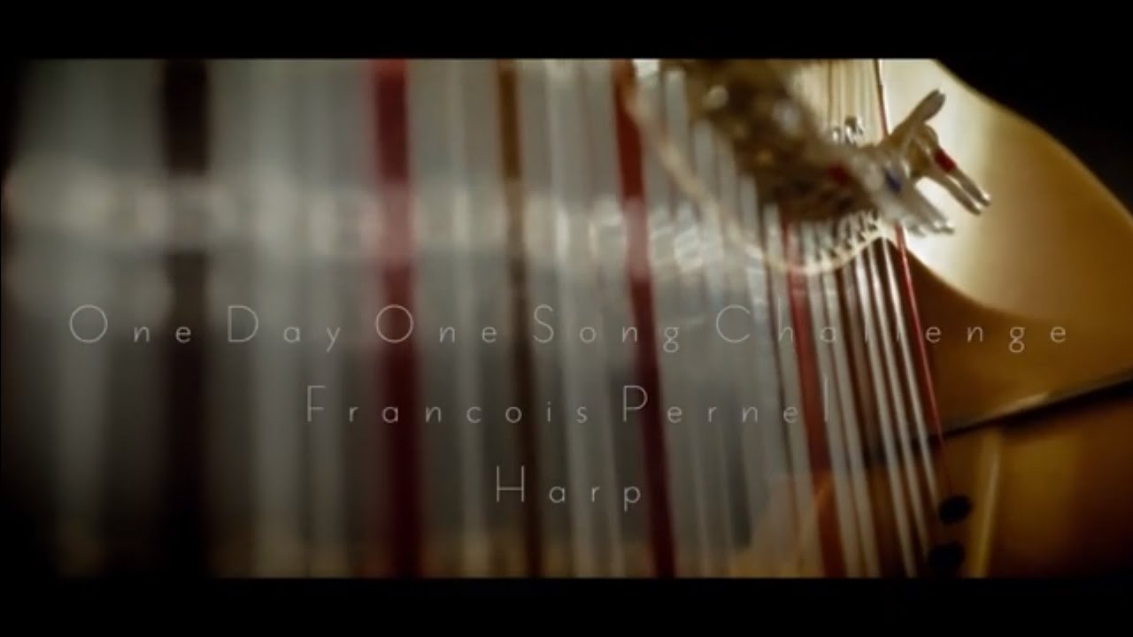 Day 208 : Viva la Vida / Coldplay // harp cover