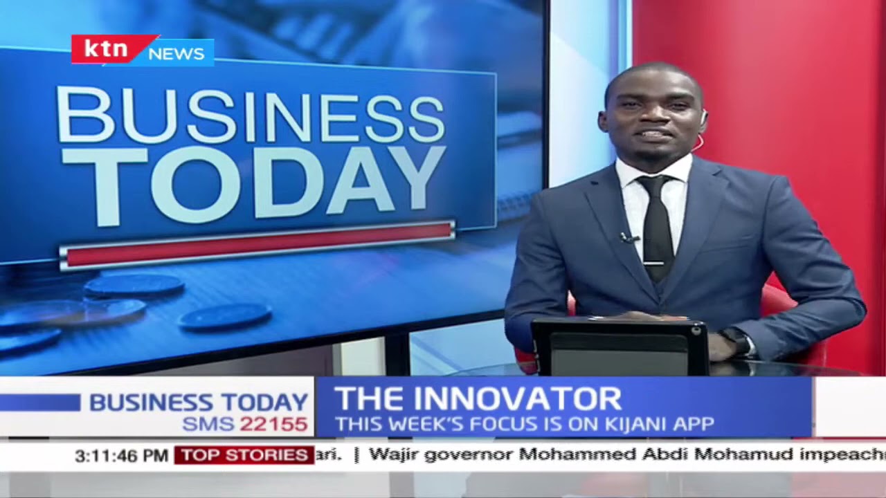 THE INNOVATOR Ep9 SN 2: Kijani App.