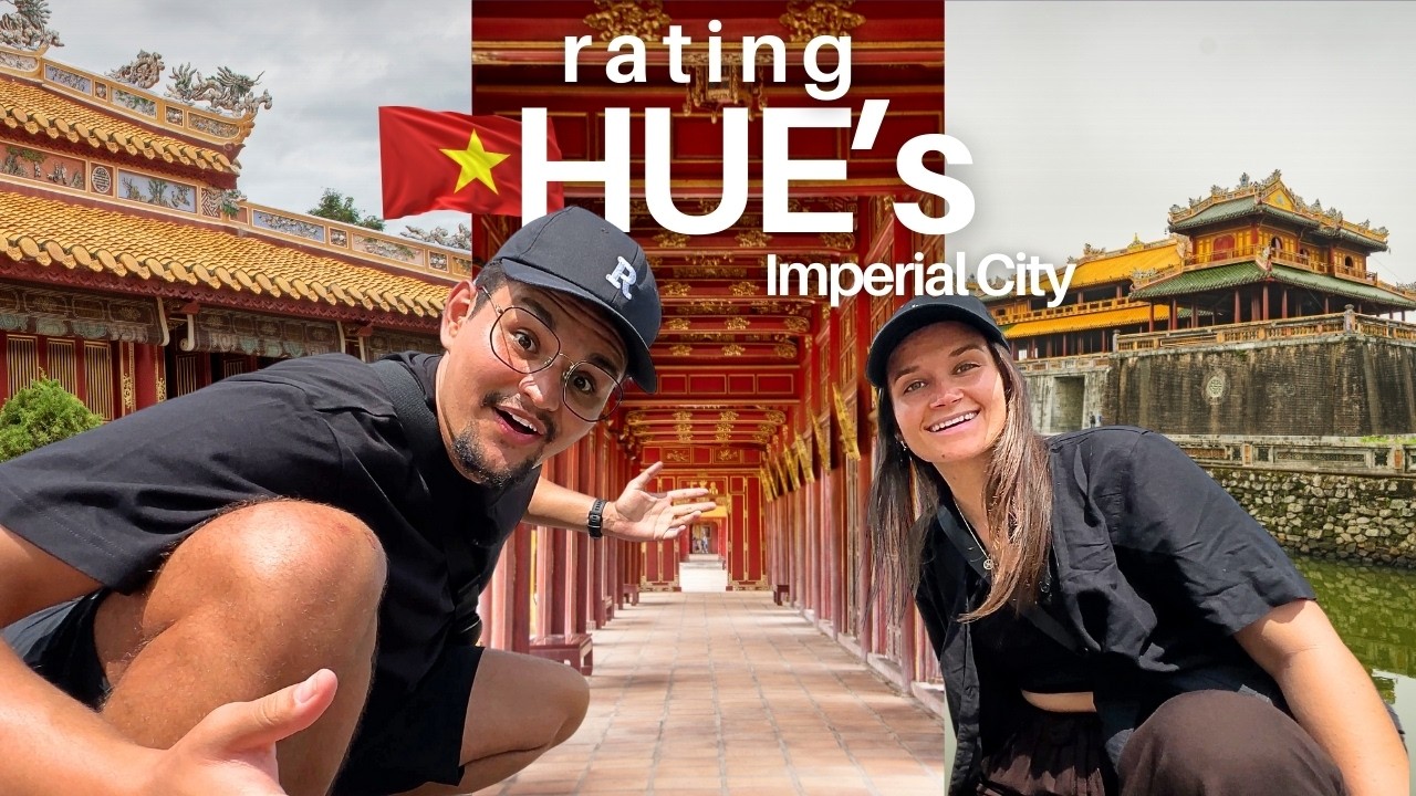 We Rated Hue’s Most Famous Place - Imperial City VLOG