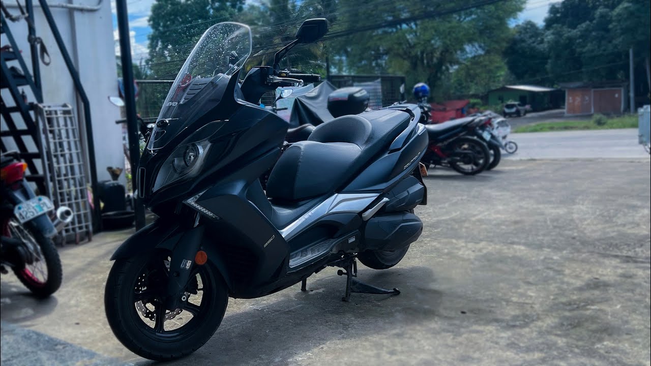 Unang Sulyap ng KYMCO DOWNTOWN 350i --First Look Impression/ Specs/ Price Update. . .