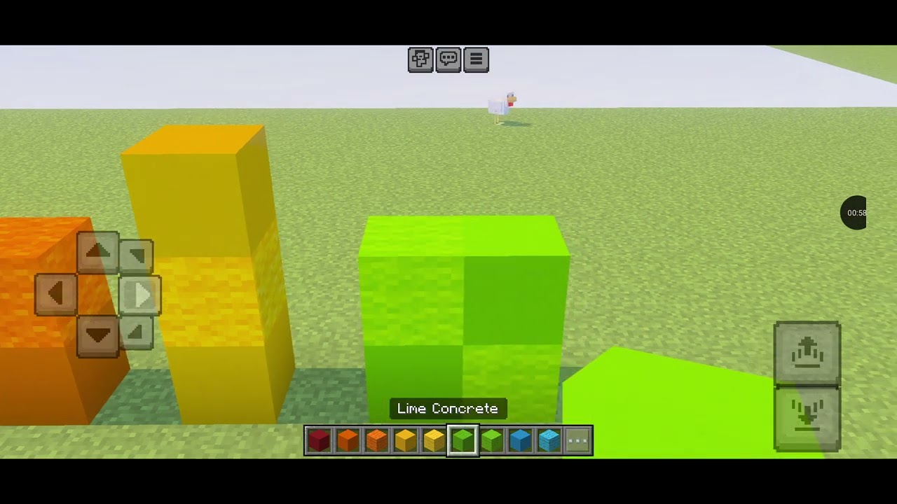 Numberblocks from Minicarft 1-10