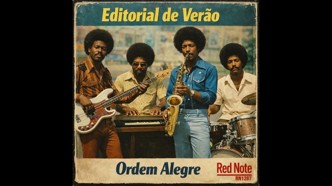 Ordem Alegre - Editorial de Verão - Red Note Soul