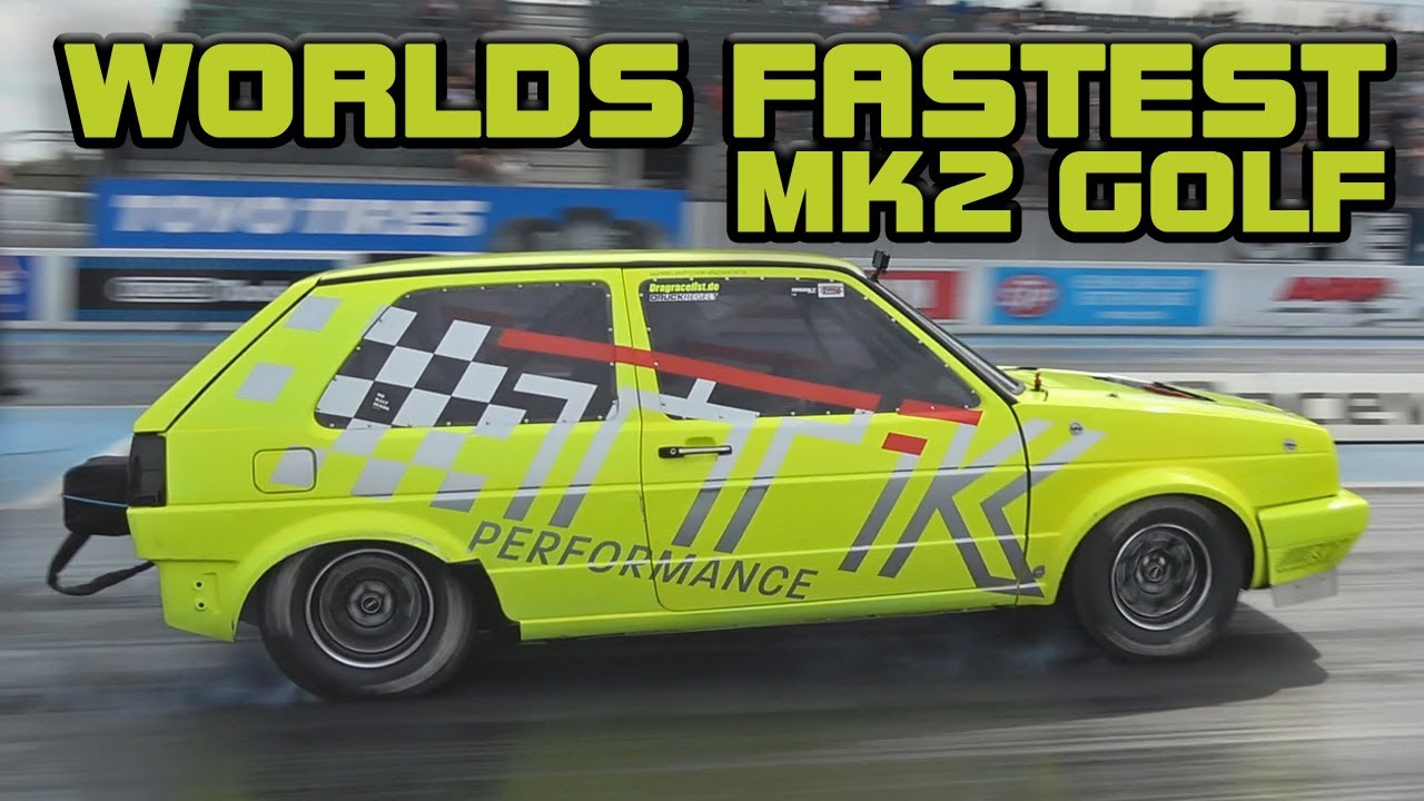 THE WORLD'S FASTEST MK2 GOLF! TTK Performance 4MOTION R30T VR6