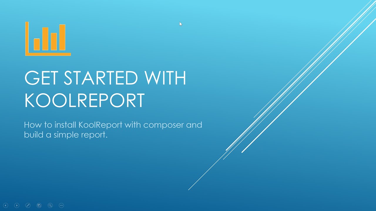 Get Started With KoolReport