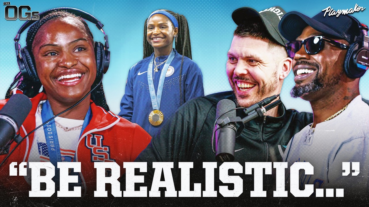 Twanisha Terry Opens Up On What It Takes To Become An Olympian