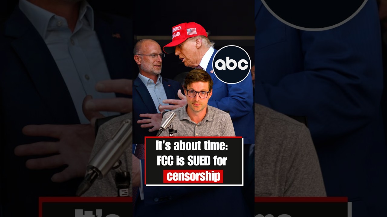 It&rsquo;s about time: FCC is SUED for censorship