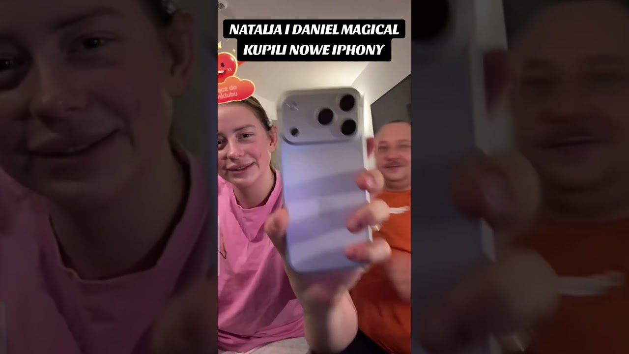 Natalia i Daniel Magical kupili nowe IPhony #magical #danielmagical #iphone #śmieszne #humor #live