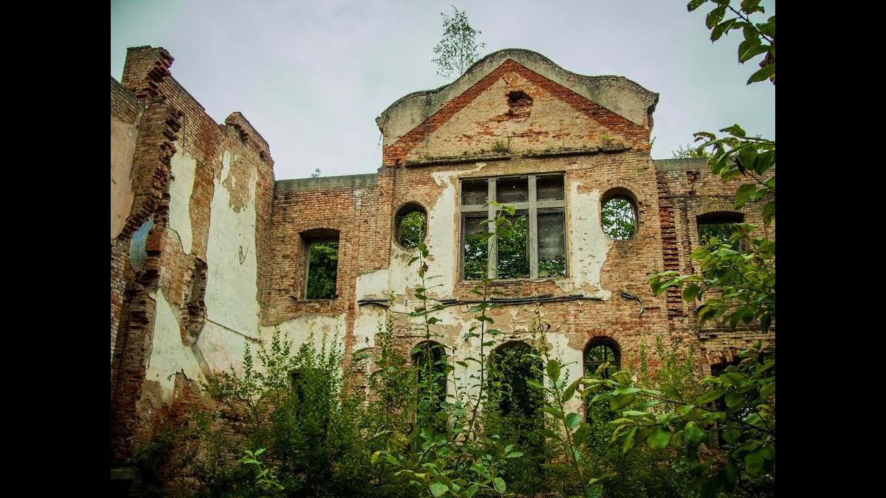 UrbeX Koszalin - Ruiny Pałacu von Kameke