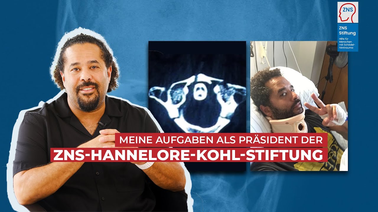 Meine Aufgaben als Präsident der ZNS-Hannelore Kohl Stiftung 🙏🏾 | Adel Tawil