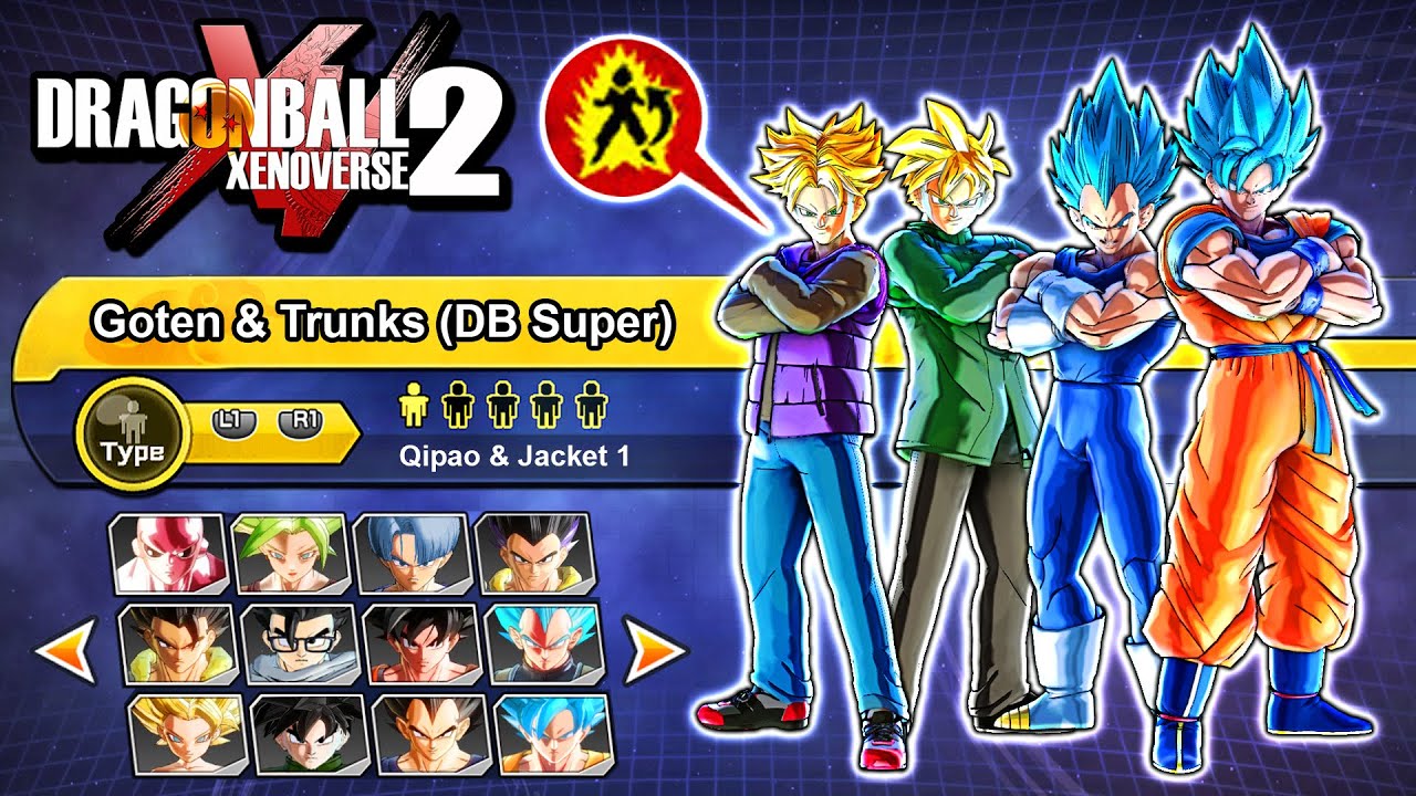 DRAGON BALL XENOVERSE 2 - New Updated Super Hero Movie Characters (2022 Mod)