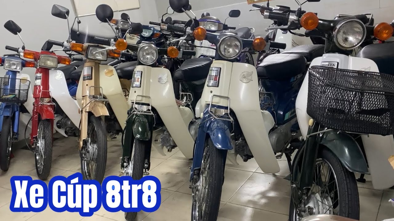 Xe Cúp Màu Đỏ 8tr800 📱0907788996 Ngày 10/3/2026 